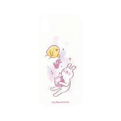 iPhone XS Max Mod NX  懶散兔與啾先生 金魚