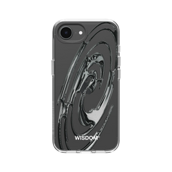 犀牛盾Clear Case防摔背蓋手機殼 - iPhone 16e - 【聯名設計款】 - WISDOM - RIPPLE
