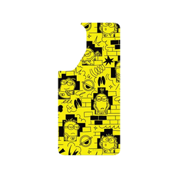 犀牛盾SolidX (MagSafe 兼容)手機殼 - Samsung Galaxy S26 FE - 【聯名設計款】 - Minions - Minions - Yellow Wall