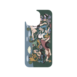 iPhone 15 Pro Max Clear Case (MagSafe 兼容) Incrediville 怪奇事物所 公園裡的格爾尼卡