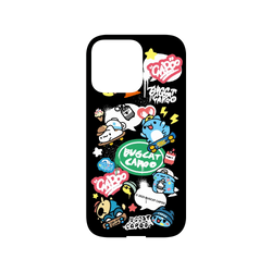 犀牛盾Mod NX手機殼 - iPhone 13 Pro - 【聯名設計款】 - 貓貓蟲咖波 Bugcat Capoo - 咖波拼貼多角色