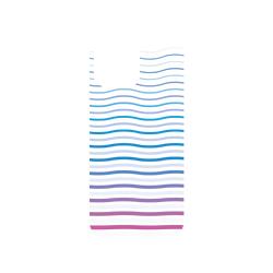 iPhone 16 Pro Max Mod NX Backplate 【獨家設計】 海洋系列：一路向海 海波交響（潮間帶）