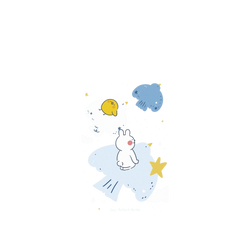 Pixel 10 SolidX (MagSafe 兼容)  懶散兔與啾先生 Fly Freely