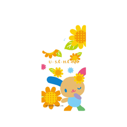 Galaxy S25 Ultra Clear  花小兔 Happy 花小兔