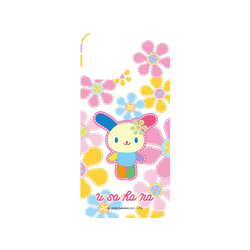 iPhone 12 / 12 Pro SolidSuit  花小兔 刺繡花朵