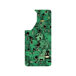 犀牛盾SolidX手機殼 - Samsung Galaxy S26 FE - 【聯名設計款】 - 怪奇事物所 Incrediville - 所長密集恐懼症