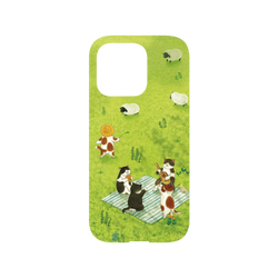 iPhone 14 Pro Mod NX Backplate  Nyangsongi 野餐派對