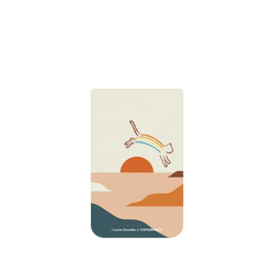 犀牛盾SolidX手機殼 - Google Pixel 11 - 【聯名設計款】 - I Love Doodle - Cat Landscape - Rainbow 貓咪彩虹
