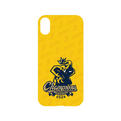 犀牛盾Mod NX手機殼 - iPhone XR - 【聯名設計款】 - 中信兄弟 Brothers - 2024總冠軍紀念款-王者之象(榮耀黃)