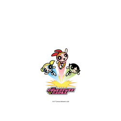 犀牛盾Clear Case防摔背蓋手機殼 - iPhone 13 Pro Max The Powerpuff Girls - 飛高高