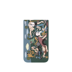 iPhone Air Clear Case（MagSafe 兼容 & 相機按鈕） Incrediville 怪奇事物所 公園裡的格爾尼卡