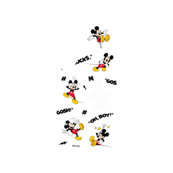 Galaxy S26 Plus Clear  迪士尼-米奇 Mickey - Sticker-嘿嘿米奇