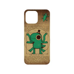 犀牛盾Mod NX手機殼 - iPhone 15 Pro Max - 【聯名設計款】 - 怪奇事物所 Incrediville - 維特魯威所長