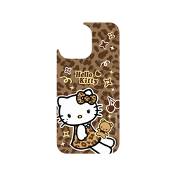 iPhone 15 Pro Max Clear Case (MagSafe 兼容)  Hello Kitty 豹抱小夥伴