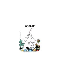 犀牛盾Clear (MagSafe 兼容)防摔背蓋手機殼 - iPhone 16 Pro Max - 【聯名設計款】 - Moomin - Moomin＆歌妮-擁抱