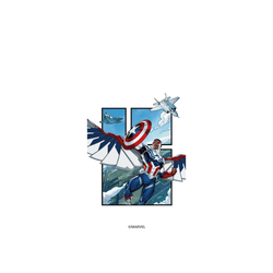 犀牛盾SolidSuit手機殼 - iPhone 14 Plus - 【聯名設計款】 - 迪士尼-漫威 Marvel - 漫威系列 - 美國隊長 – 盾牌圖案