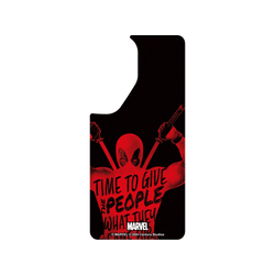 Galaxy S26 Clear (MagSafe 兼容)聯名設計款透明手機殼 迪士尼-漫威 Marvel - 死侍-It's Deadpool's Time