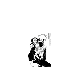 犀牛盾SolidX手機殼 - Samsung Galaxy S26 【聯名設計款】 - 火影忍者 Naruto - 素描系列-旗木卡卡西&帕克