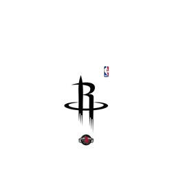 Galaxy S26 Ultra Clear Case (MagSafe 兼容)  NBA B&W-休士頓火箭 Houston Rockets B&W