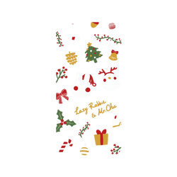 iPhone 7 Plus / 8 Plus Mod NX  懶散兔與啾先生 About Christmas