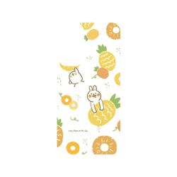 Galaxy A15 (5G) SolidSuit (MagSafe 兼容)  懶散兔與啾先生 鳳梨