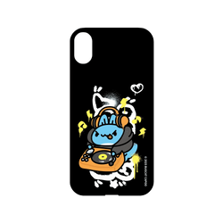犀牛盾Mod NX手機殼 - iPhone XR - 【聯名設計款】 - 貓貓蟲咖波 Bugcat Capoo - DJ 咖波