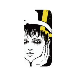 iPhone 15 Clear Case (MagSafe 兼容)  Junji Ito 伊藤潤二驚選集 抽色設計款 - 雙一