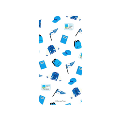 iPhone X Mod NX Backplate  迪士尼-皮克斯 怪獸大學開學日