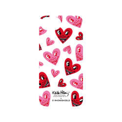 犀牛盾SolidSuit手機殼 - iPhone 17e - 【聯名設計款】 - Keith Haring - Smiling Heart