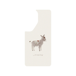 Galaxy S26 Clear Case (MagSafe 兼容)  涼丰 驢子