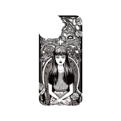 iPhone 13 mini SolidSuit (MagSafe 兼容)  Junji Ito 伊藤潤二驚選集 女王富江