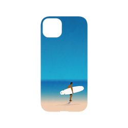 犀牛盾Mod NX (MagSafe 兼容)手機殼 - iPhone 14 Plus - 花生騷 WasangShow - 沙灘衝浪人