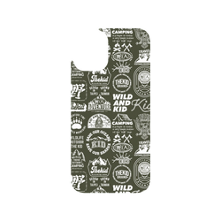 iPhone 16 Plus Clear Case（相機按鈕） KID Outdoor滿版圖騰