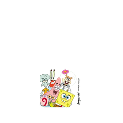 Galaxy S26 FE SolidX (MagSafe 兼容) 海綿寶寶 比奇堡居民