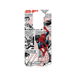 犀牛盾SolidSuit手機殼 - 紅米 Note 9 - 【聯名設計款】 - 迪士尼-漫威 Marvel - 蜘蛛人-漫畫風格