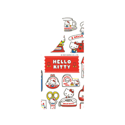 Galaxy S26 Ultra Clear Case (MagSafe 兼容)  Hello Kitty Sticker-Hello Kitty生活小物