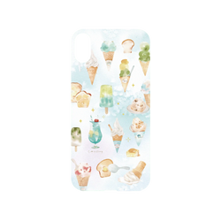 iPhone XS Mod NX Backplate  涼丰 海邊的喫茶店