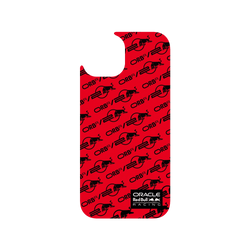 iPhone 15 Clear (MagSafe 兼容)  Oracle Red Bull Racing ORBR20