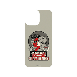 iPhone 13 Pro Max 犀牛盾SolidSuit (MagSafe 兼容)聯名設計款防摔背蓋手機殼 迪士尼-漫威 Marvel - 漫威英雄-蜘蛛人&美國隊長&浩克