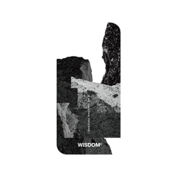 犀牛盾Clear Case防摔背蓋手機殼 - iPhone 14 Plus - 【聯名設計款】 - WISDOM - TIME & SPACE DISLOCATION