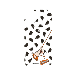 犀牛盾Clear Case防摔背蓋手機殼 - iPhone 15 Plus - 【聯名設計款】 - 摩登原始人 The Flintstones - 摩登原始人 - 盪鞦韆