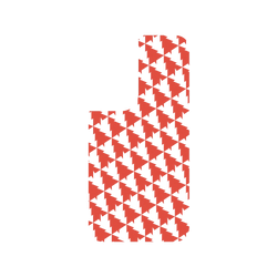 犀牛盾SolidSuit手機殼 - Samsung Galaxy S22 - 【聯名設計款】 - JOCR - Forest Red & White