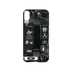 iPhone XS Mod NX Backplate  KID 透視KID野人