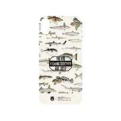 iPhone XS Mod NX Backplate  KID 魚群圖鑑