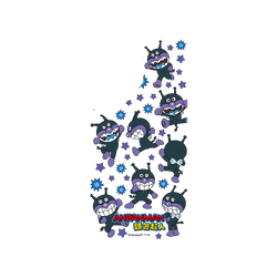 Galaxy S25 Ultra Clear  麵包超人Anpanman 手舞足蹈的細菌人