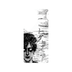 Samsung Galaxy S26 Ultra 犀牛盾AirX聯名設計款防摔背蓋手機殼 伊藤潤二 Junji Ito - 濃霧中的美少年