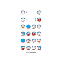 紅米 Note 9 (4G Global) SolidSuit  Doraemon 哆啦A夢 哆啦A夢表情包