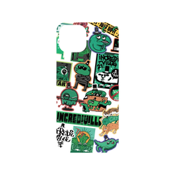 犀牛盾Mod NX手機殼 - iPhone 15 - 【聯名設計款】 - 怪奇事物所 Incrediville - V2怪奇貼紙簿