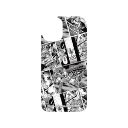 iPhone 16 Plus Clear Case（MagSafe 兼容 & 相機按鈕） BOUNCE Bounce Man Comics