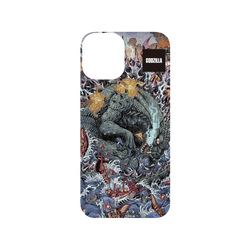 犀牛盾SolidSuit手機殼 - iPhone 12/12 Pro - 【聯名設計款】 - 哥吉拉 Godzilla - 海上大戰
